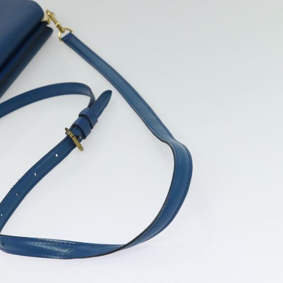 LOUIS VUITTON Epi Grenel Shoulder Bag Blue M52362 - Picture 7 of 13